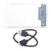 2.5inch HDD SSD Case USB Plastic HDD Enclosure Externals Hard Drive Disk Case