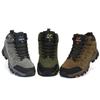 Qifeng Winter High-Top Mountaineering Shoes with Fleece Lining - Sizes 45, 46, 47