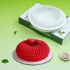Silicone 3D Round Mousse Mold Handmade Dessert Mold Baking Tool Cake Mould  Cooking