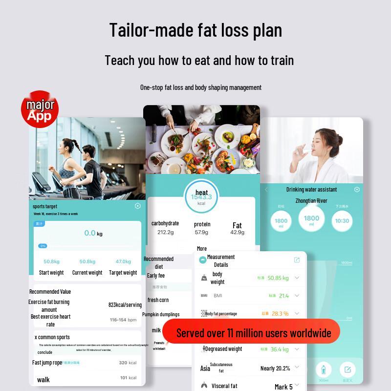 Wolai Smart Body Fat Scale SO01 (CN version)
