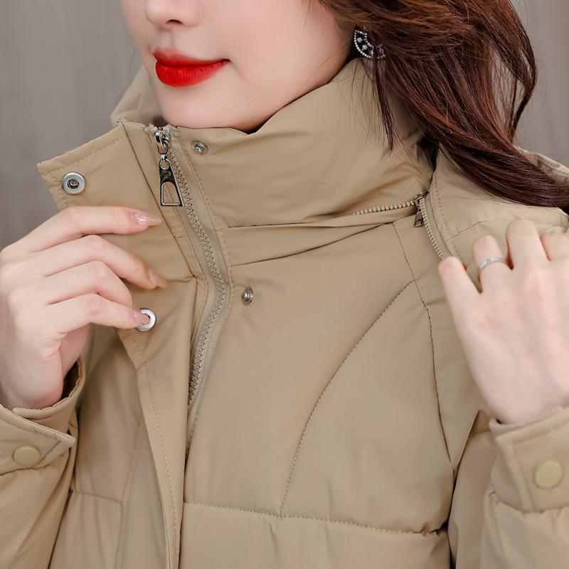 Fashion Winter Short Coat Female Warm Parkas Hooded Casual Thick Women Jackets