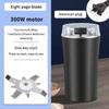 Electric Grain Spice Grinder 8 Stainless Steel Blades Fast Grinding Low Power for Student Dorm Coffee Making Use