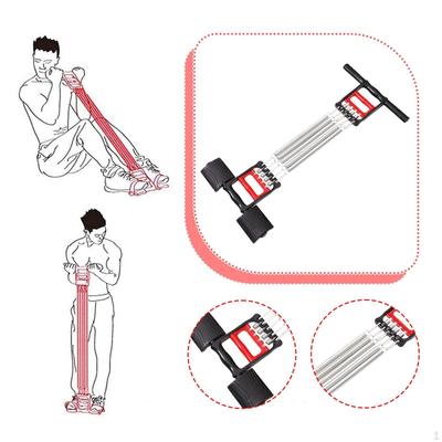 Spring Chest Expander Hand Gripper Resistance Band Foot Pedal Exerciser Home Gym Pull Rope