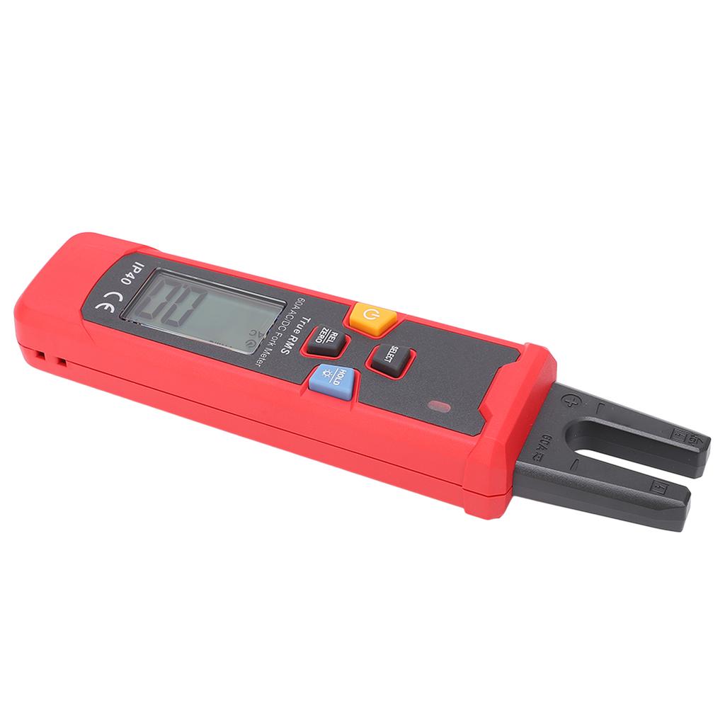 Digital Clamp Meter Mini Size Portable Stable Fork AC DC 60A Electrician Current Measurement Meter