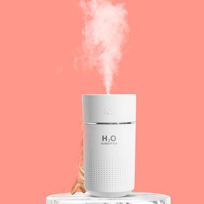 360 ml USB Aroma Diffusor Tragbare Elektrische Luftbefeuchter Mit 7 Farbe Led Licht Ultraschall Humidificador Für Home Auto Büro