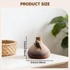 Ceramic Flower Vase Desktop Ornament Arrangement Floral Container for Office