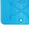 Cooling insert for a portable refrigerator, flat set of 2, 900 g