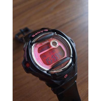 Used CASIO BABY-G Color Display Series Pink BG-169R