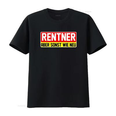 Rentner T Shirt Aber Sonst Wie Neu Rente Lustig Geschenk Zum Ruhestand Vintage Design vintage Washed Soft Stylish Unisex