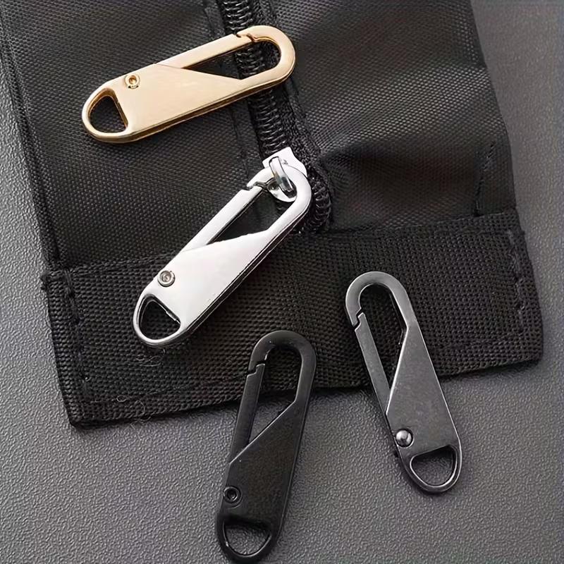 

4pcs Universal Zipper Repair Kit, Fix Broken Zippers on Bags & Clothes XXS