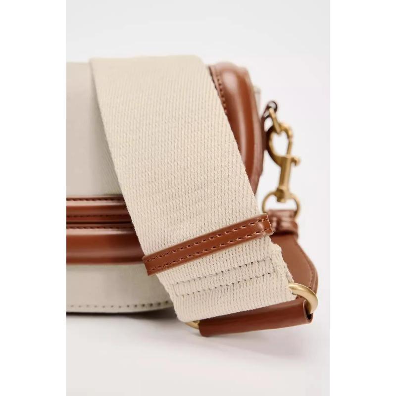 Luxury Bags For Women Toptrends Saddle Crossbody Trend Designer Underarm Shoulder Bag PU Leather Ladies Handbags And Purses