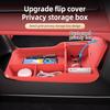 For Xiaomi SU7 YU7 2024 2025 2026 Storage Box Center Armrest Hidden Box Cup Holder Organizer Interior Accessories