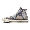 Converse Baskets Chuck 70 High Tropical Leaf Unisexe Gris Tempête-Vent Aigrette A00482C