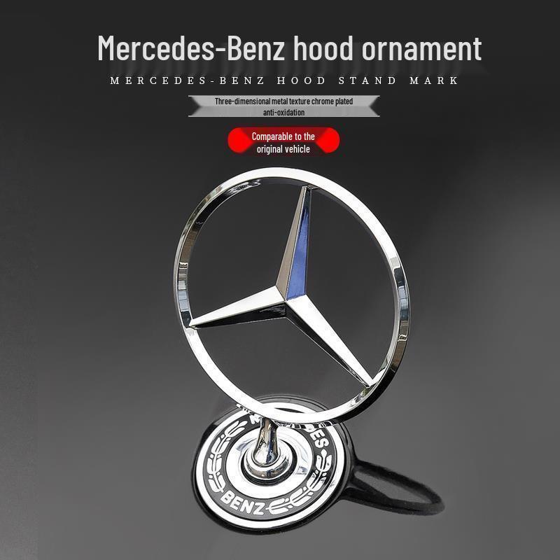 Emblema de Coche para Capó y Cola de Mercedes-Benz Clase S y GLS450 Maybach