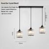 Oeny Nordic Minimalist Crystal Pendant Light