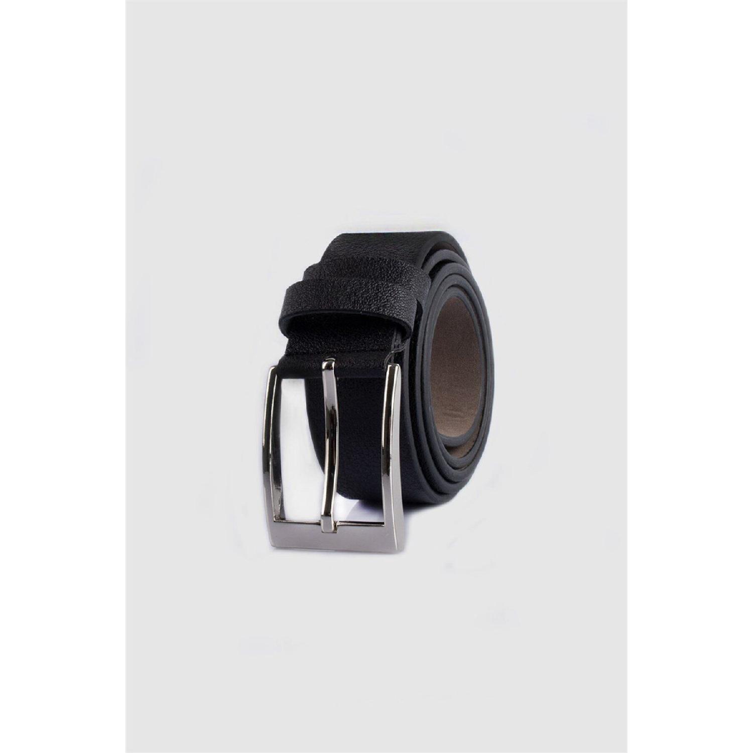 

Men s 3.5 Cm Classic Black Belt S чёрный