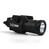 WADSN XH35 Type Flashlight, 300/1000 Lumen Switchable, Strobe Function, Tactical Light, Airsoft Scout Light (Black)