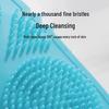 Dual-Sided Silicone Exfoliating Bath Scrubber for Men and Women – Thickened Massage Back Brush