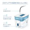 BRITA Water Filter, Tank Type, PFOS/PFOA Removal Tested, Filtered Water Capacity: 4.85L (Total Capacity: 8.2L) [Official Japanese Product] Includes Tw