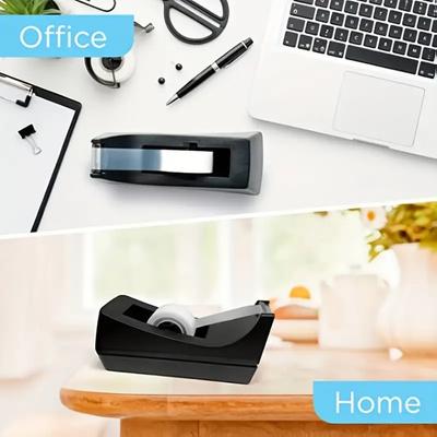 1 pièce Coupe-ruban couleur vive adapté pour l'emballage bureau maison école pratique