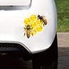 Bee Honey Car Stickers Decal Vinyl Detachable Waterproof Outdoor Car Bumper Window Notebook Computer Decoration Car Accessories TM297