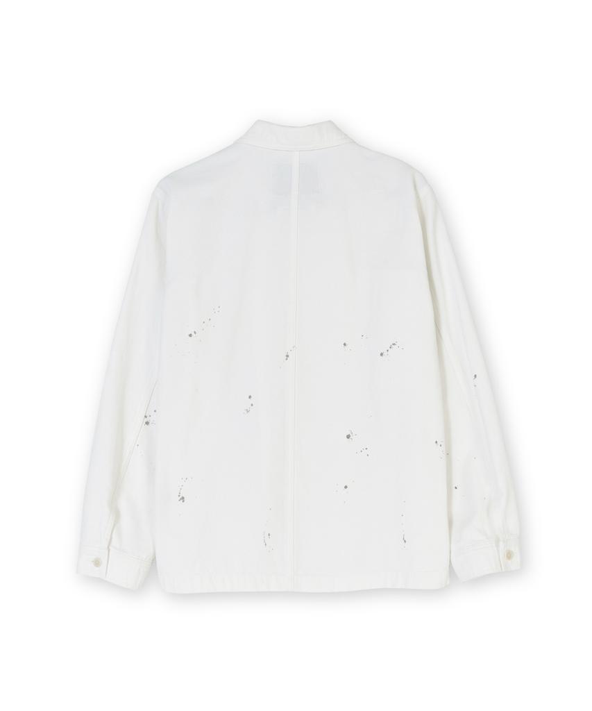 Brownyard W French Work Jacket, Ivory
