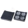 4 Grids Magnetic Makeup Palette Empty Cosmetics Dispensing Storage Box For Eyeshadow Lip Color Powder Blusher Highlighter