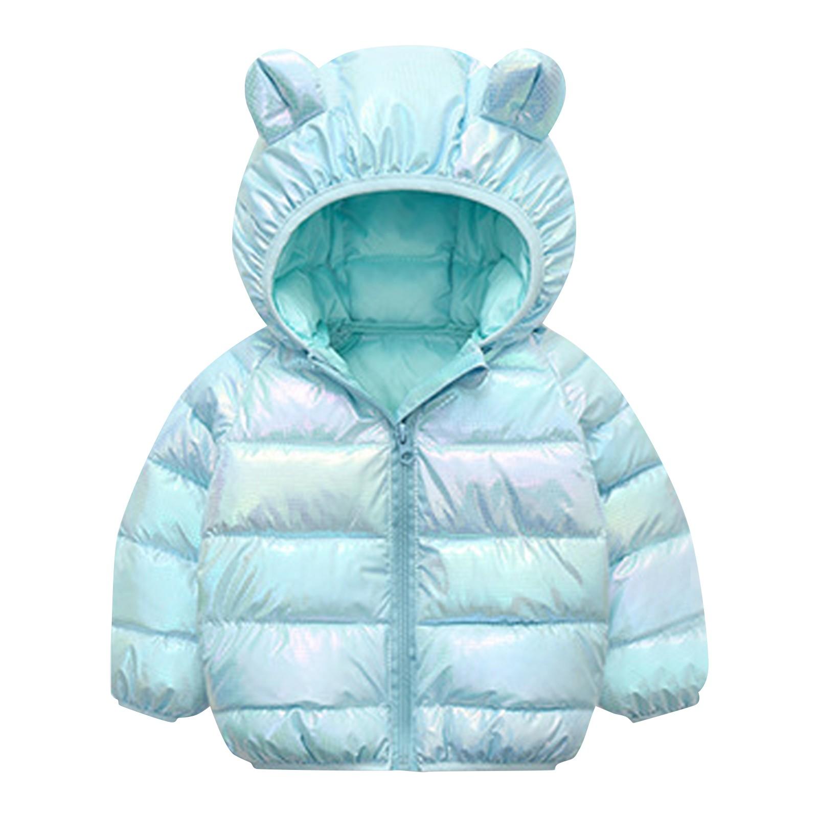 

Милая куртка с медвежьими ушками для младенцев и малышей, однотонная куртка с капюшоном, детский свитер 120