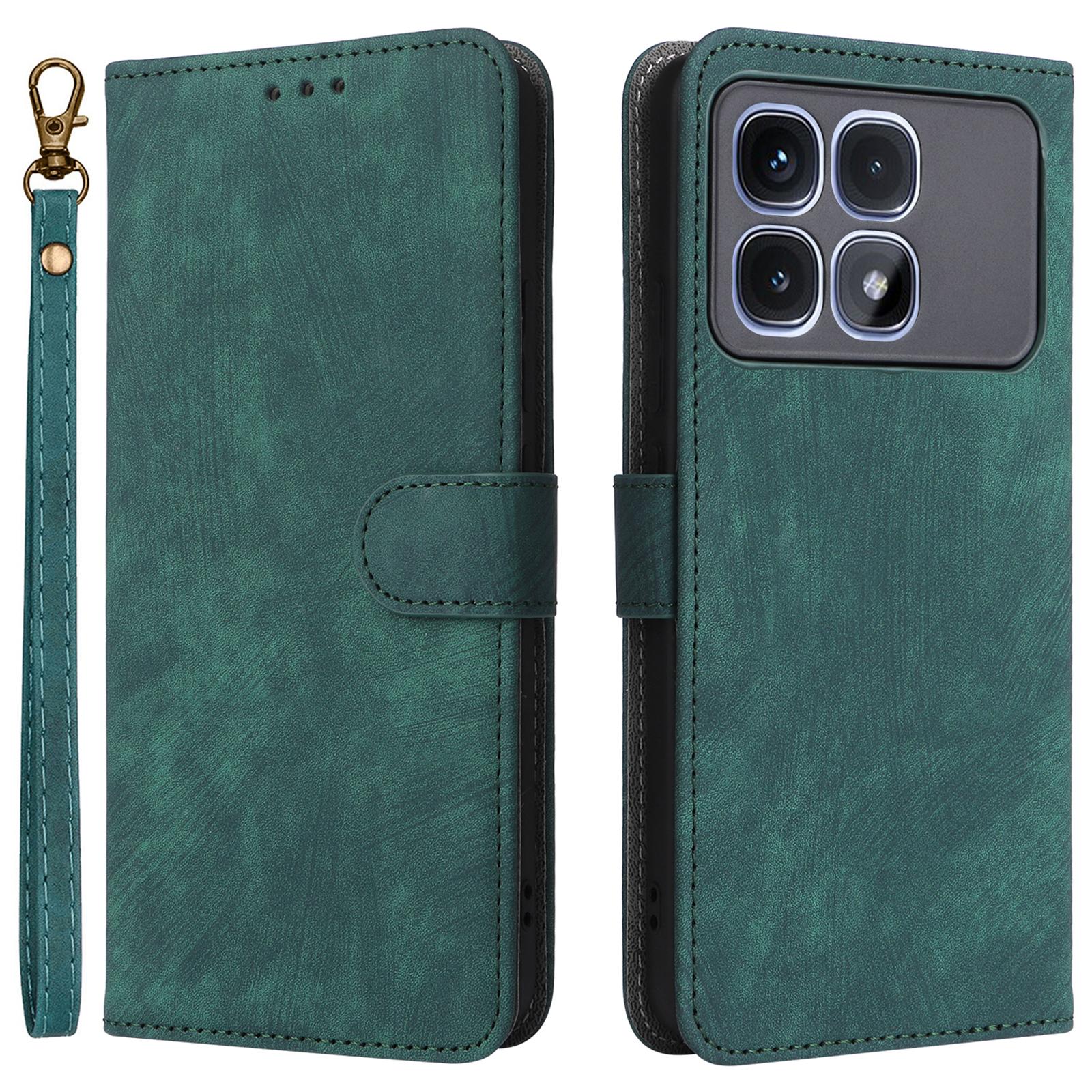 

For Xiaomi Redmi K70 Ultra Case RFID Blocking PU Leather Phone Wallet Cover D