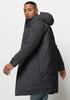 Зимняя куртка Jack Wolfskin Pergamon Herren Parka phantom (1115421) темно-серый