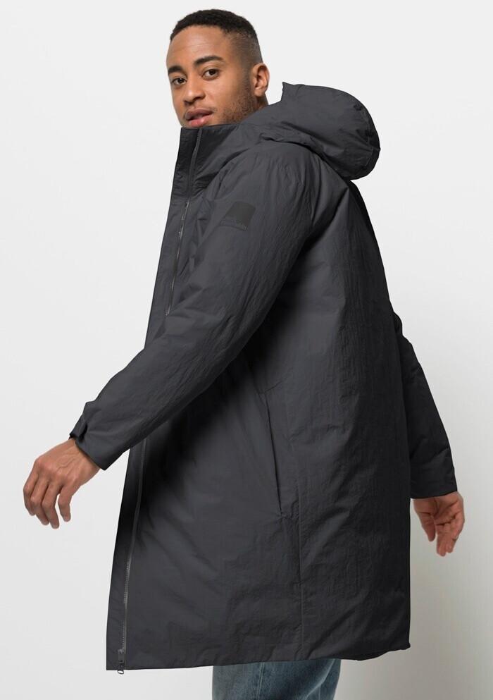 Зимняя куртка Jack Wolfskin Pergamon Herren Parka phantom (1115421) темно-серый