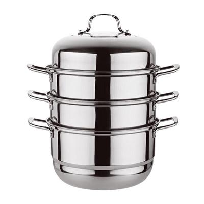 Adneny AO-65 Elegant Stainless Steel Steamer