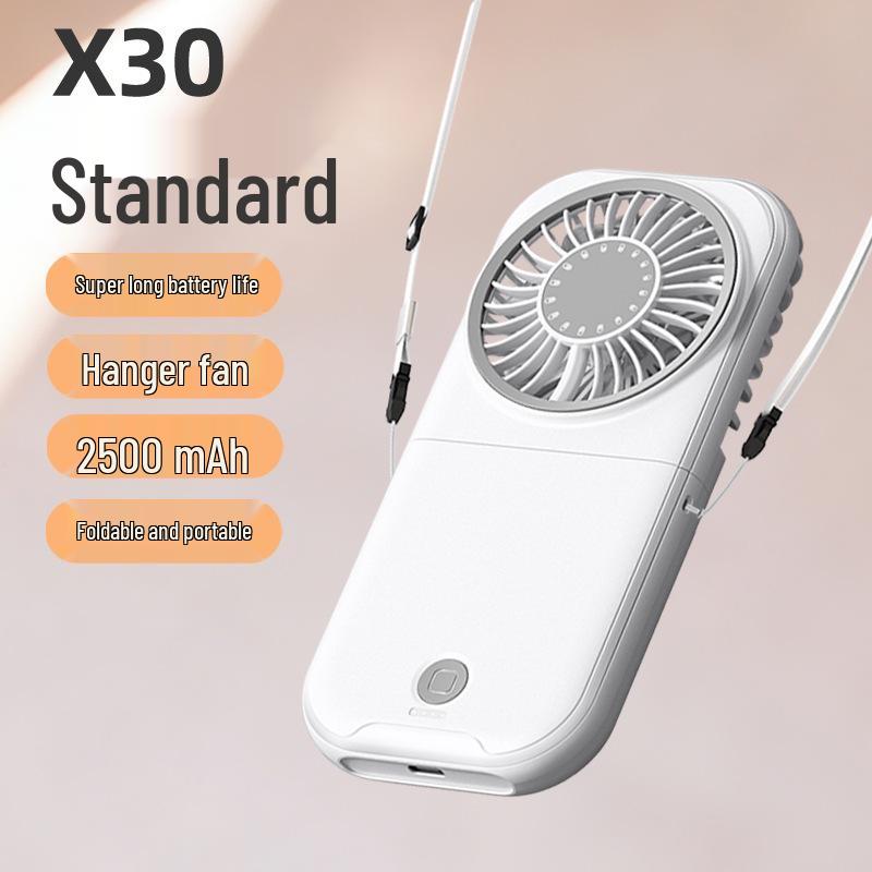 2026 High-Speed Portable Handheld Fan: Outdoor Neck-Hanging, Mini Desktop, Folding USB Fan Handheld Fan