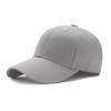 Unisex Hat Plain Curved Sun Visor Hat Outdoor Dustproof Baseball Cap Solid Color Fashion Adjustable Leisure Caps Men Women