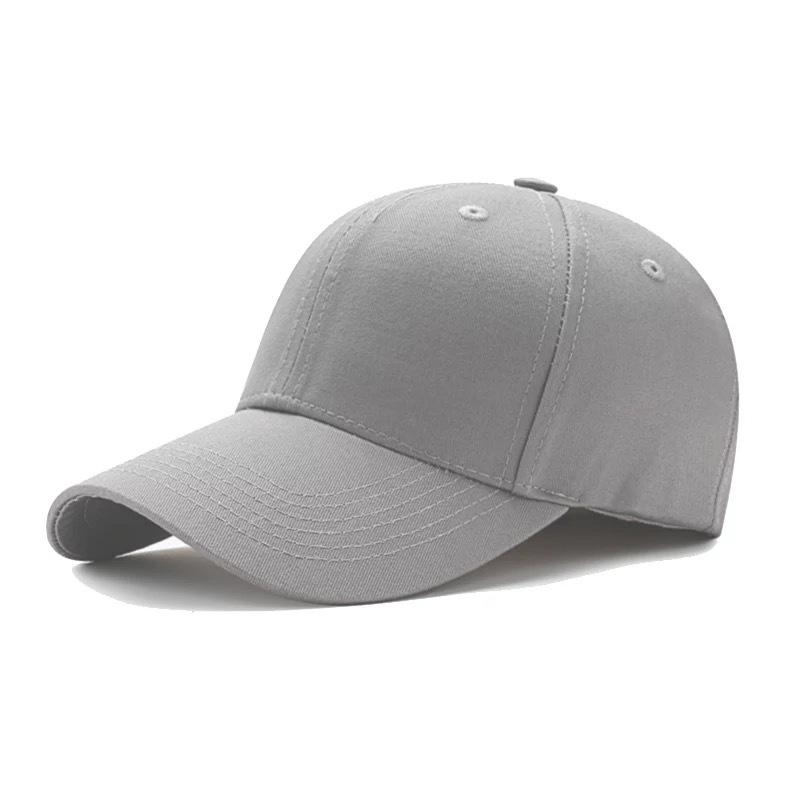 Unisex Hat Plain Curved Sun Visor Hat Outdoor Dustproof Baseball Cap Solid Color Fashion Adjustable Leisure Caps Men Women