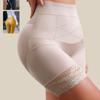 Temu Women's High-Waist Tummy Control Hip Lift Pants, Plus Size Body Shaping Briefs
