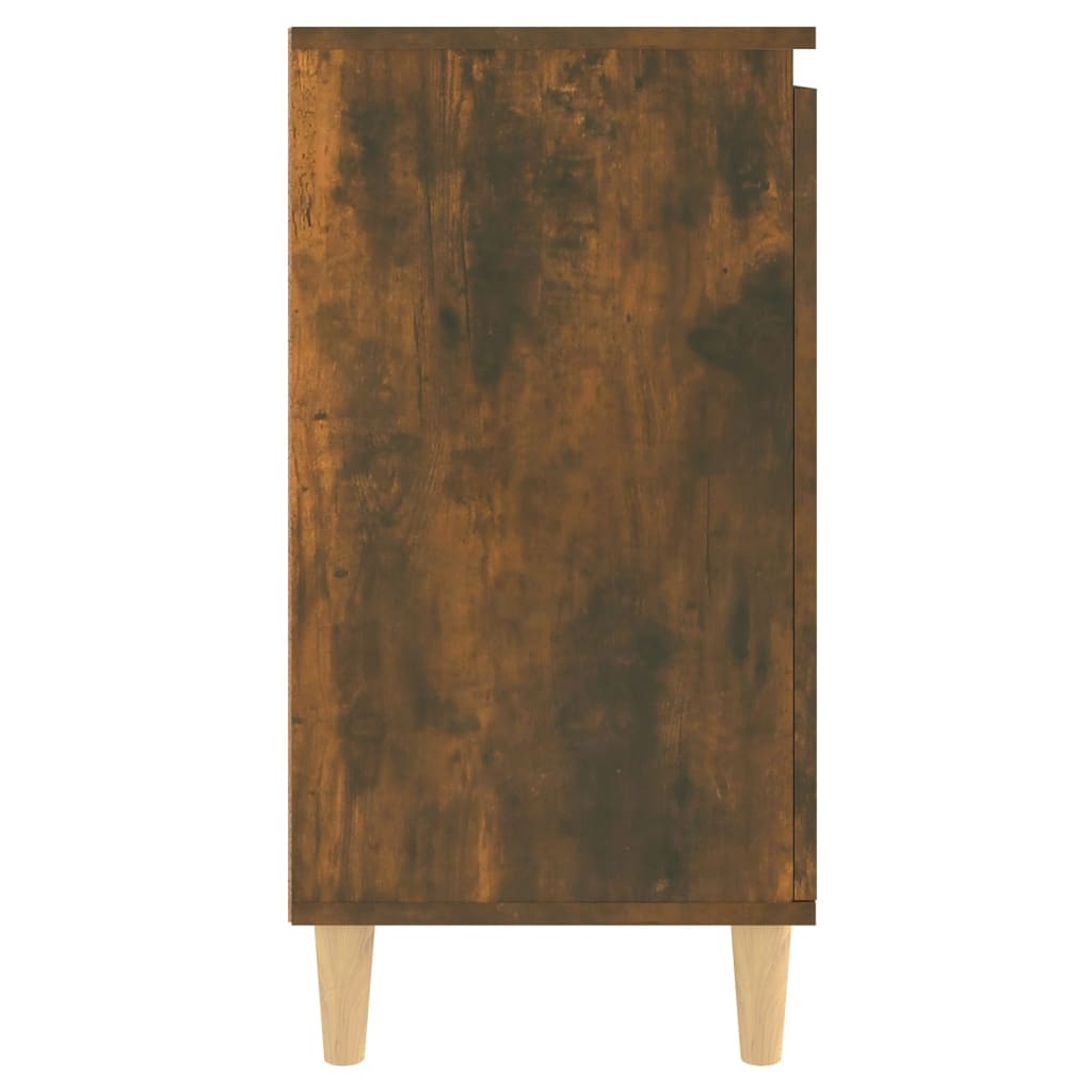 Sideboard Smoked Oak 60x35x70 cm Particleboard