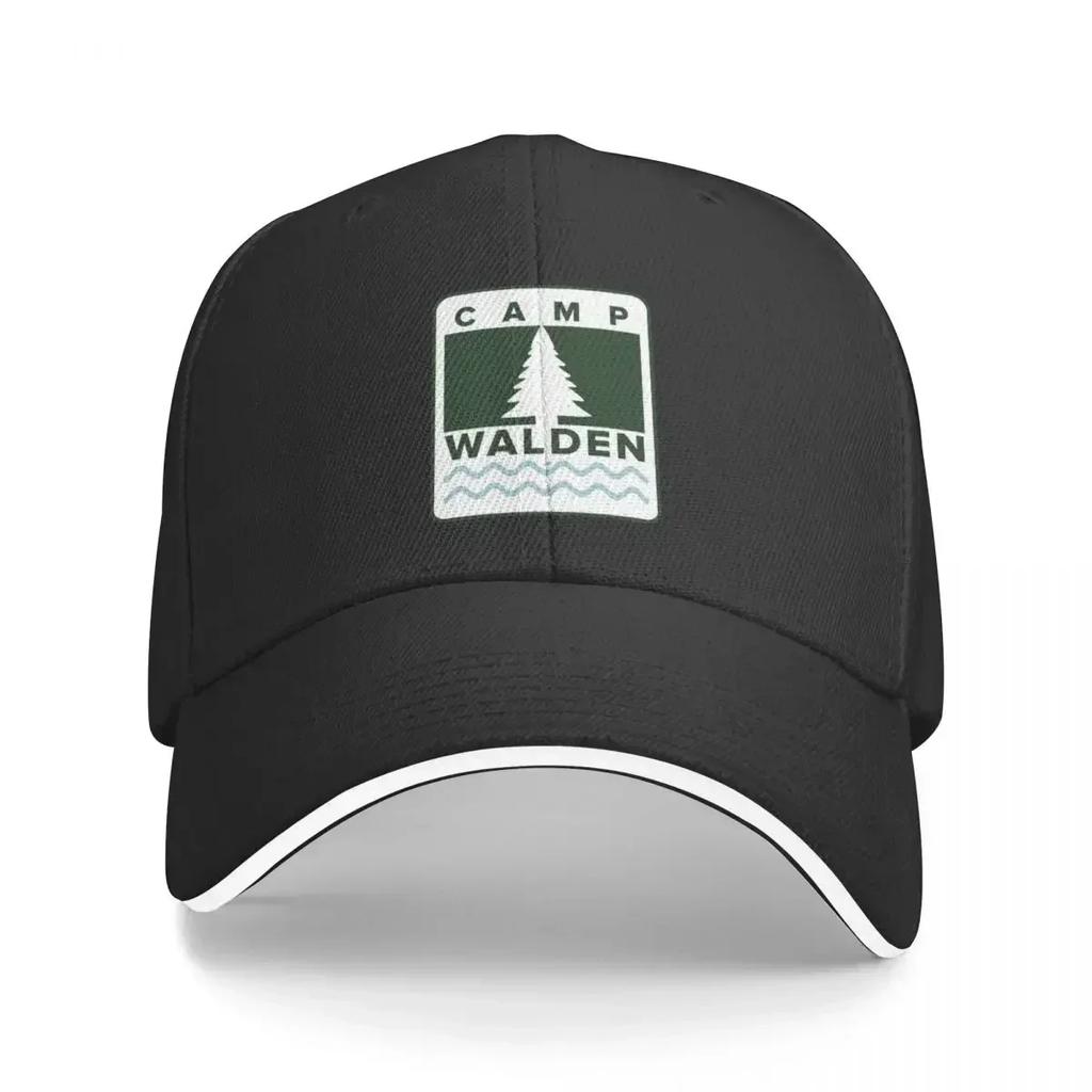 Camp Walden Sign Baseball Cap Golf Hat Man Luxury Man Hat custom Hat Sun Cap Girl Mens
