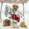 Ronaldo's Legacy Football Beach Towel Super Soft & Absorbent Comfortable Lightweight