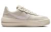 Nike Air Force 1 PLT.AF.ORM 'Pale Ivory' לנשים DJ9946-108