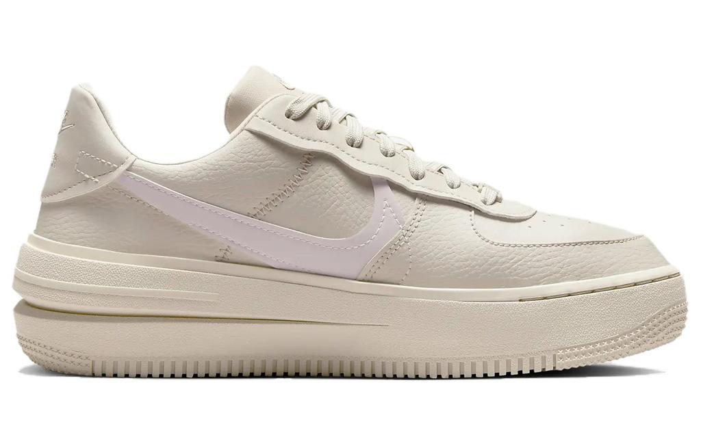 Nike Air Force 1 PLT.AF.ORM 'Pale Ivory' לנשים DJ9946-108