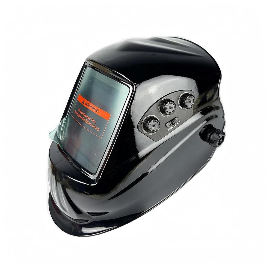 Automatic Welding Helmet Large Viewing Window Darkening External Controls