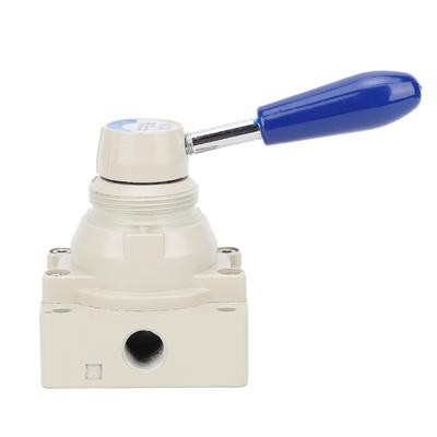 4HV23008 Valvola Pneumatica 4 Vie 3 Posizioni Leva Manuale Azione Diretta 14in PT