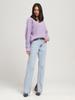 049 Women's V-Neck Loose Sweater: New Autumn/Winter, European American Style