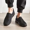 Men's Breathable Mesh Slip-On Shoes, Spring-Summer, Casual Plus Size