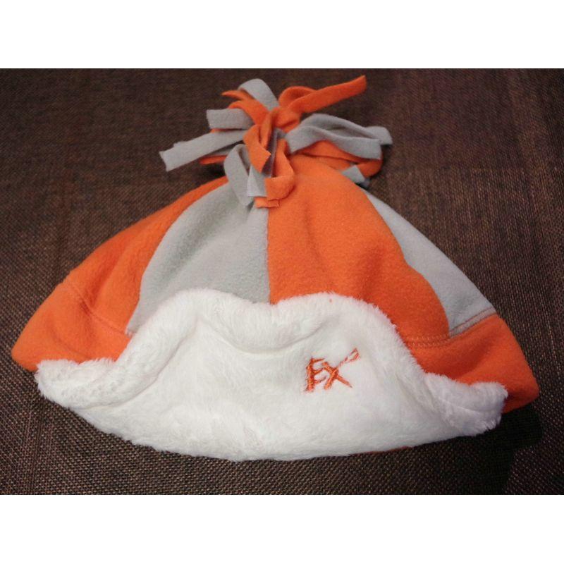 

Детская флисовая шапка теплая Лей Фэн Механик Fleece Hat Bright Orange(52cm) All yards