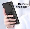 Armor Case For Honor X9C Case Shockproof Magnetic Slide Lens Protector Phone Cover For Honor X9C 5G Case Coque Fundas With Ring