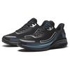 Anta City Men's Running Shoes Black Silver Blue 112335566-1