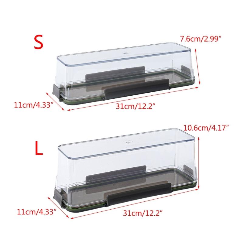 Clear Cakes Roll Container Muffins Cheese Pastries Dessert Fruit Display Boxes Food Storage Holder Dish Storage Boxes