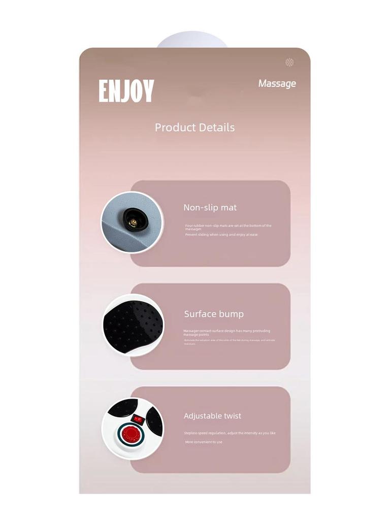 Lichang Foot Massager: Heated Acupoint Therapy with Vibration and Hot Compress